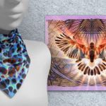 Wearable art and wall art by Teresa Cowley