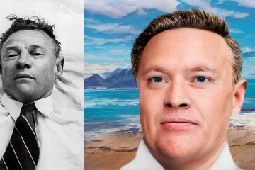 The Somerton Man brought back to life with AI by Teresa Cowley