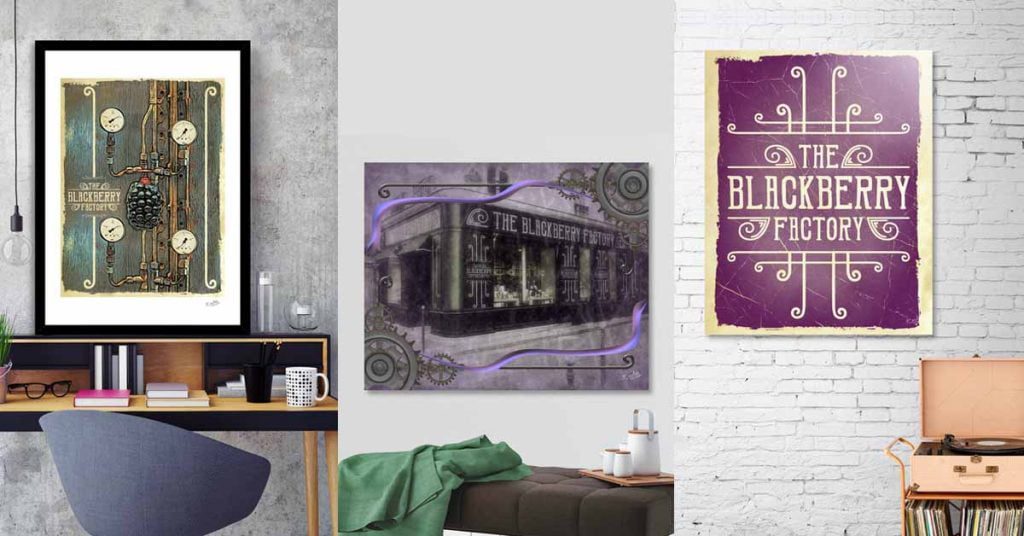 The Blackberry Factory Series by Teresa Cowley