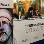 The International Prize Donatello event held at the Borghese Palace in Florence, Italy. Photo Provided by the organizers.