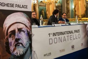 The International Prize Donatello event held at the Borghese Palace in Florence, Italy. Photo Provided by the organizers.