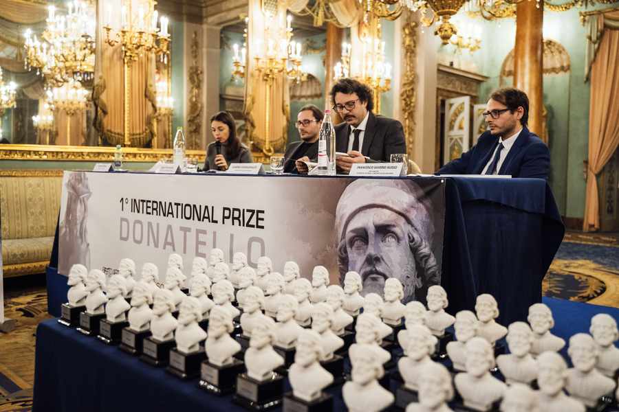 The International Prize Donatello event held at the Borghese Palace in Florence, Italy. Photo Provided by the organizers.