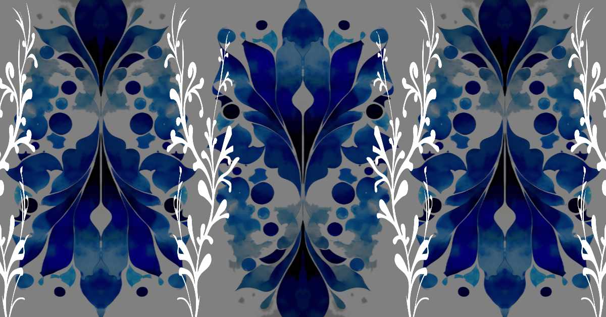 The Electric Neons and Cobalt Blues pattern trend