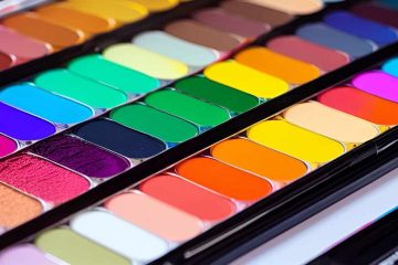 Colour Palettes of many hues