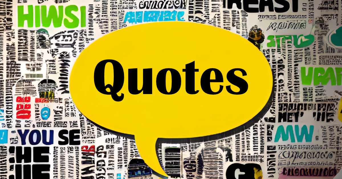Quotes from Artists and Designers