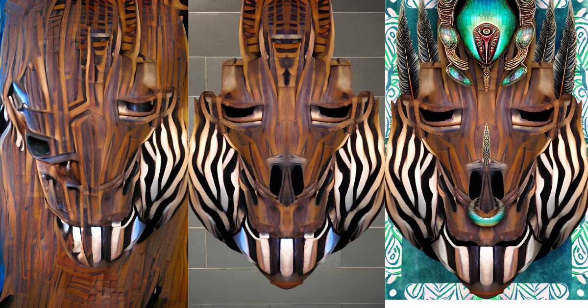 A series of images showing the evolution and creative process of Teresa Cowley's Idle Wild
