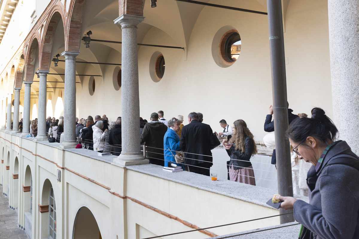 The International Prize Leonardo da Vinci event held at the National Museum of Science and Technology Leonardo da Vinci in Milan, Italy