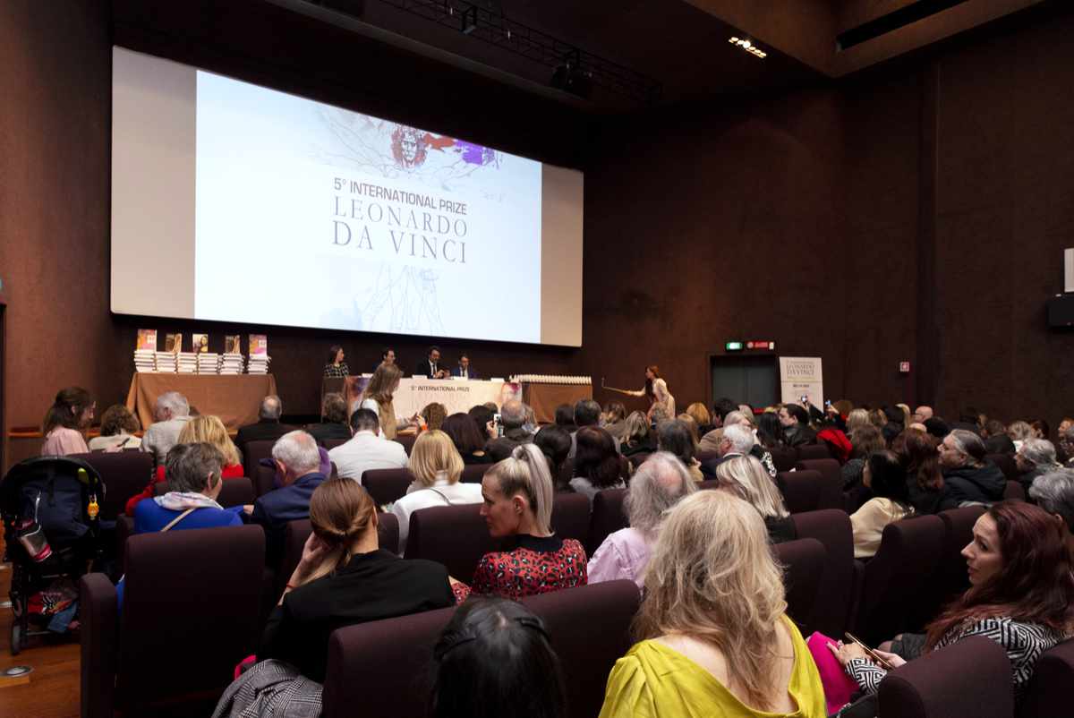 The International Prize Leonardo da Vinci event presentation by Effetto Arte and the Russo brothers.