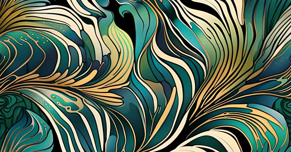 Unique Animal and Zebra Print Experimental Pattern