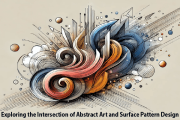 Abstract Art and Surface Pattern Design