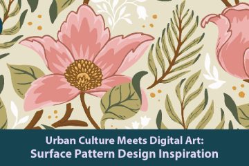 Surface Pattern Design Inspiration - Urban Culture & Digital Art