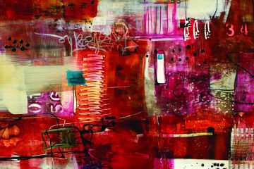 Abstract art design ideas