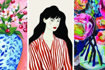 Nature-inspired contemporary art ideas​